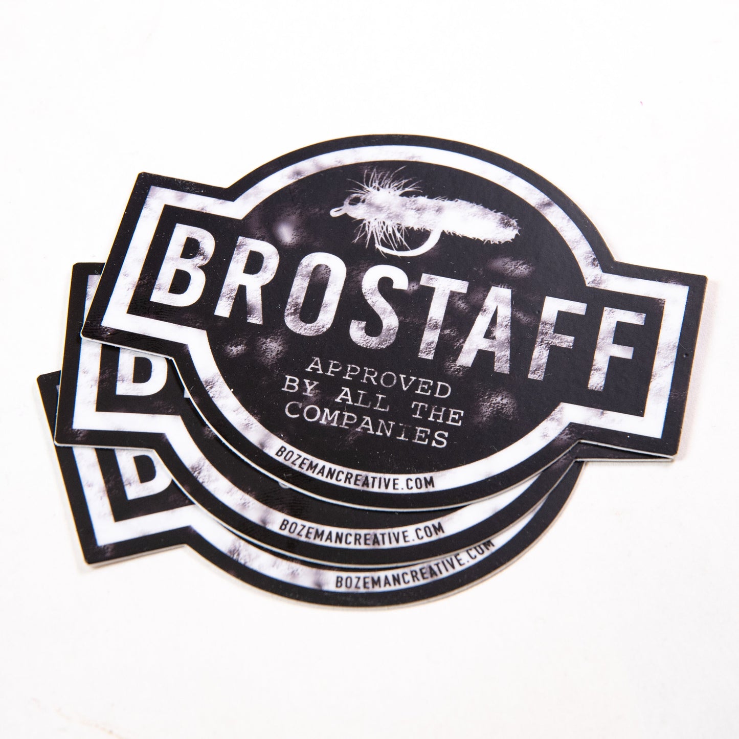 BROSTAFF V2 Sticker