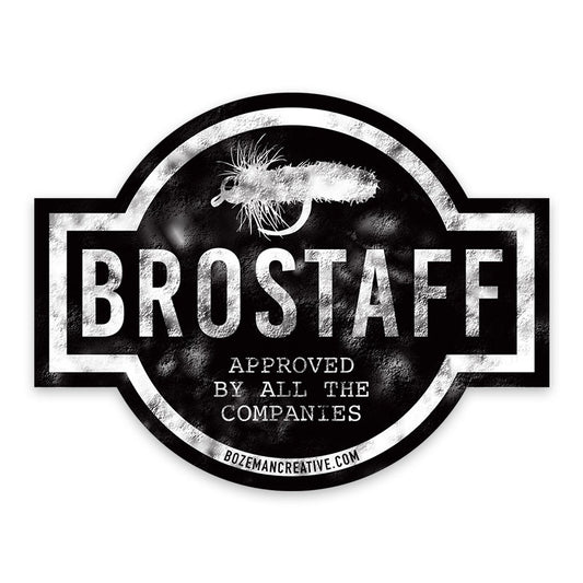 BROSTAFF V2 Sticker