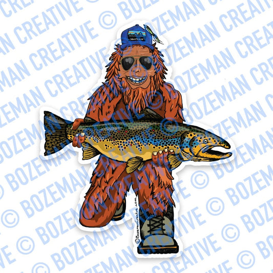 Fishing Stickers – Bozeman Creative