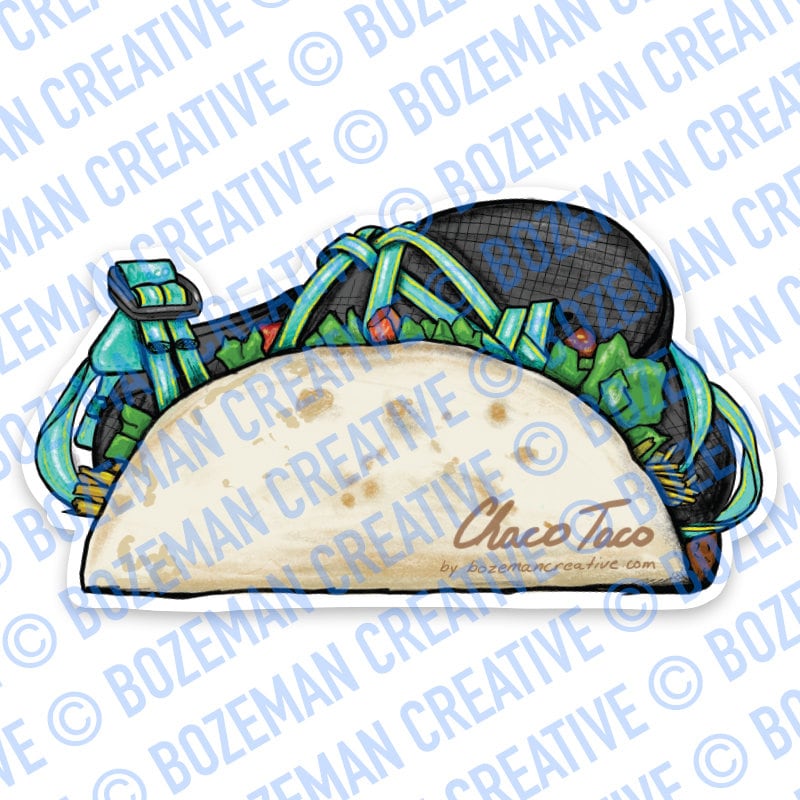 Lifestyle Stickers Bozeman Creative