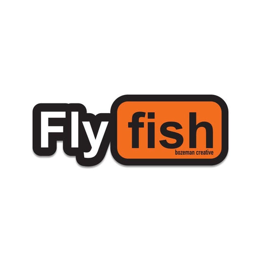 Fly Hub -  Fly Tying Sticker
