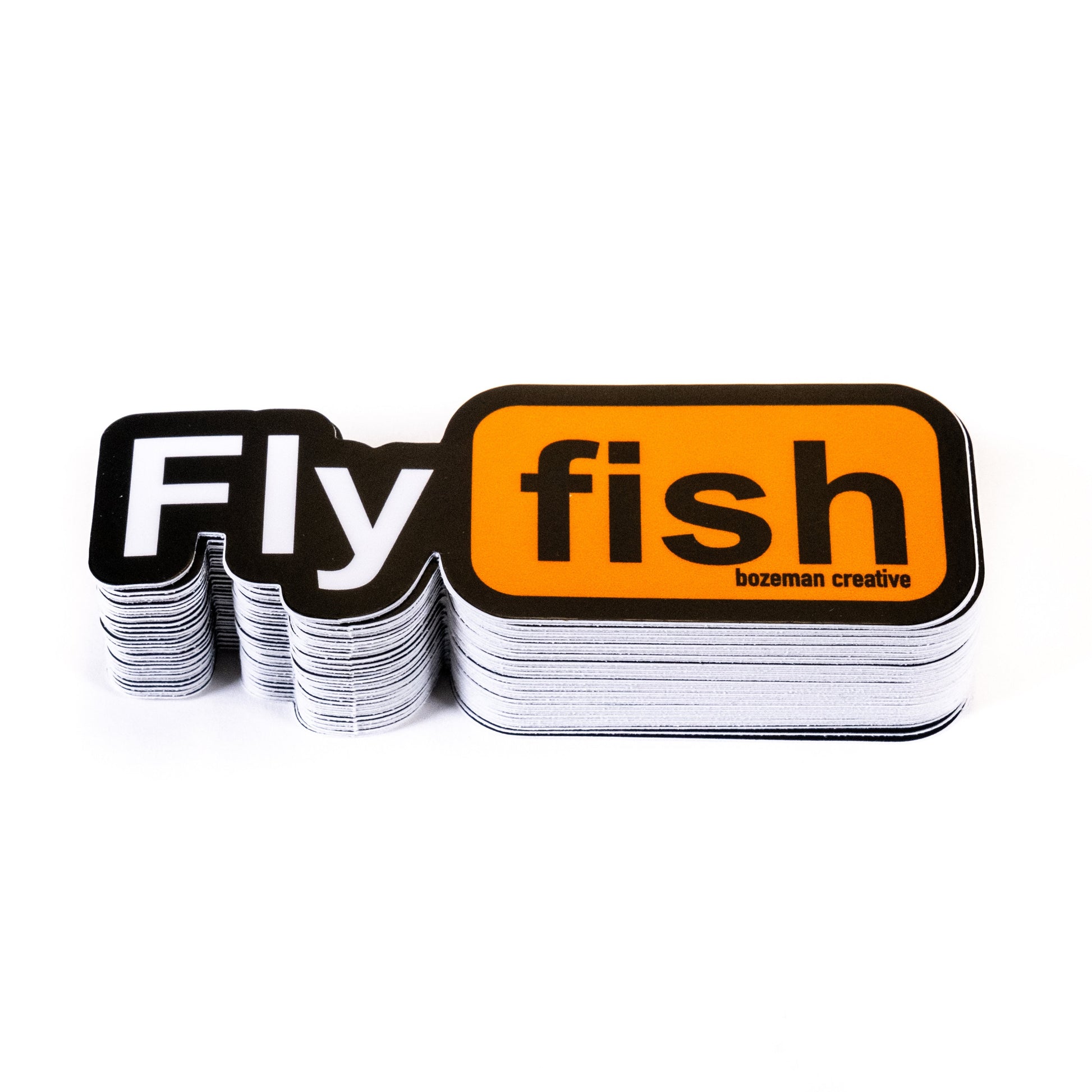 OnlyFish - Fly Fishing Sticker – Bozeman Creative